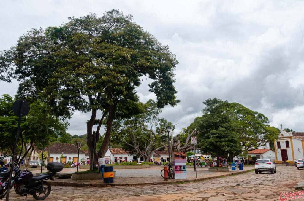 Largo das Forras Tiradentes