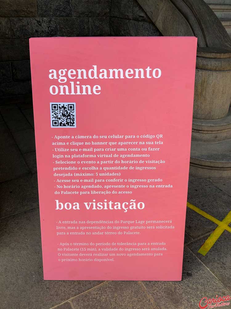 Reabertura Parque Lage