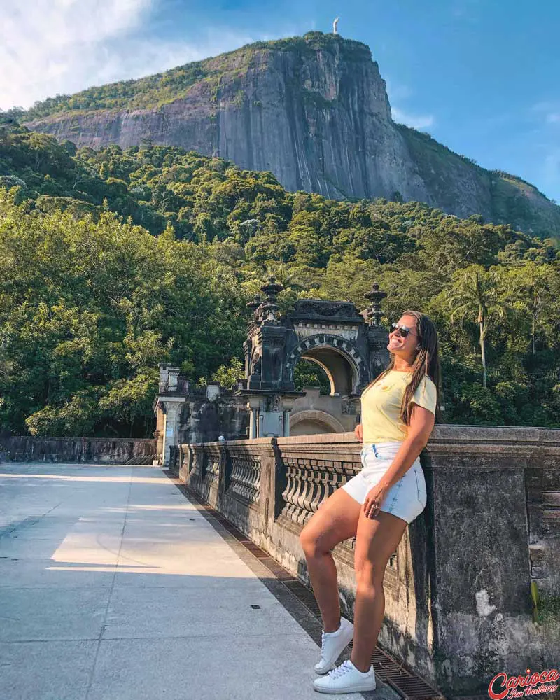 Terraço do Parque Lage