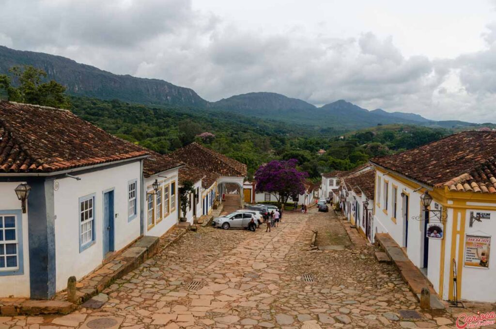 Tiradentes e a Serra de São José