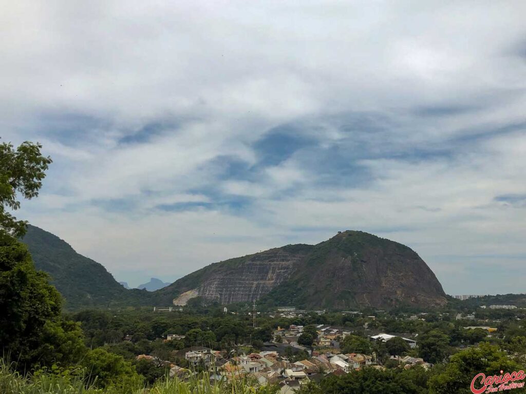 Vista da Capela Nossa Senhora de Mont Serrat