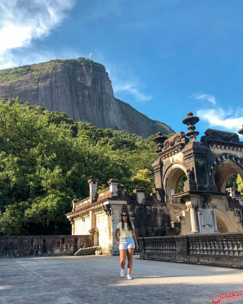 Terraço do Parque Lage