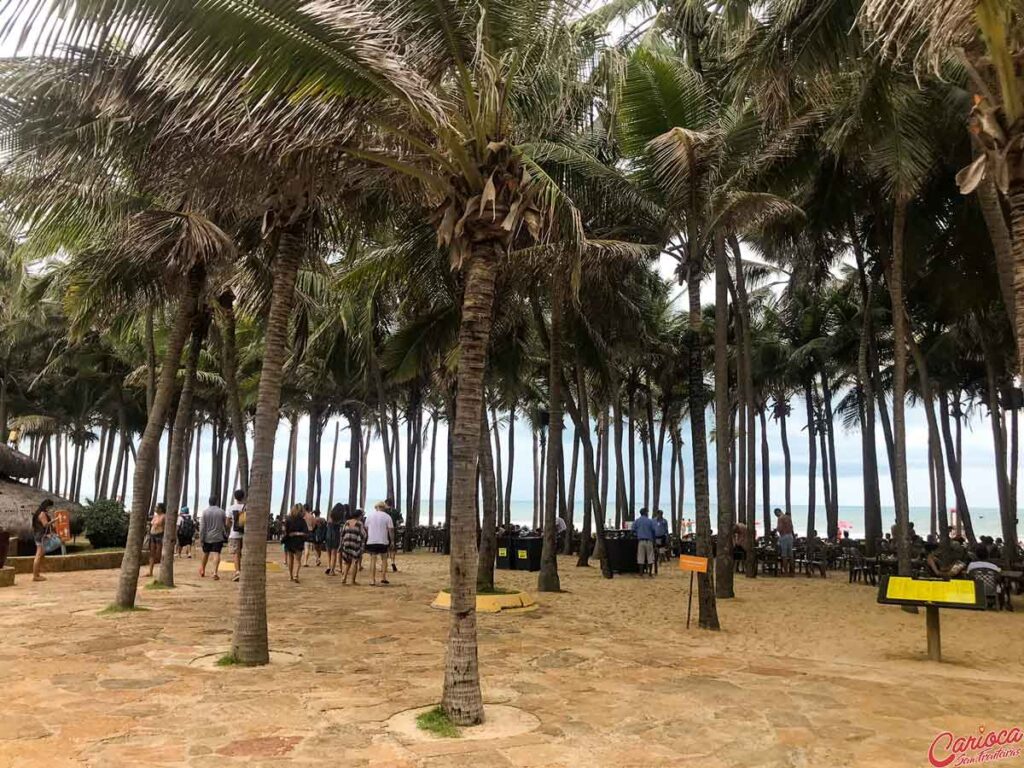 Beach Park Fortaleza e Praia Porto das Dunas