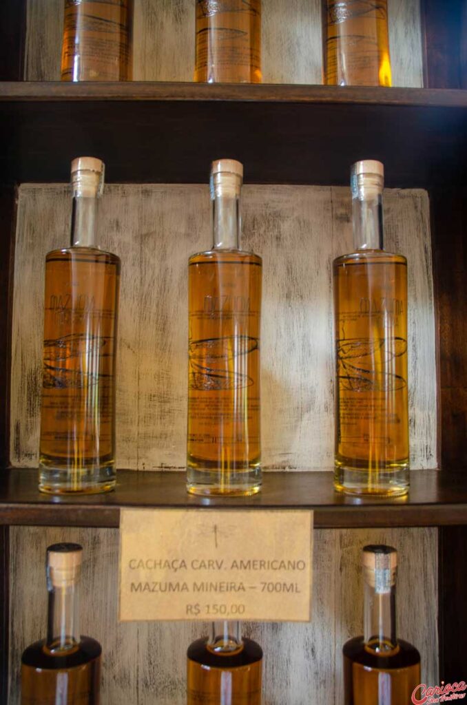 Cachaça Mazuma Mineira