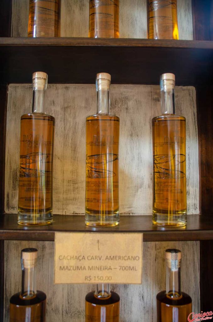 Cachaça Mazuma Mineira