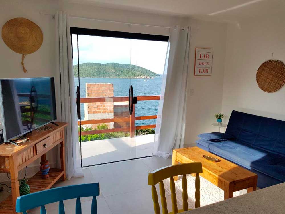 Casa Corazul onde se hospedar em Arraial do Cabo