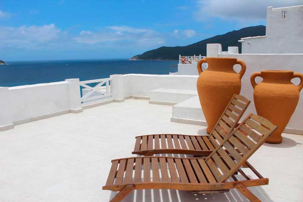 Casa Mykonos onde se hospedar em Arraial do Cabo