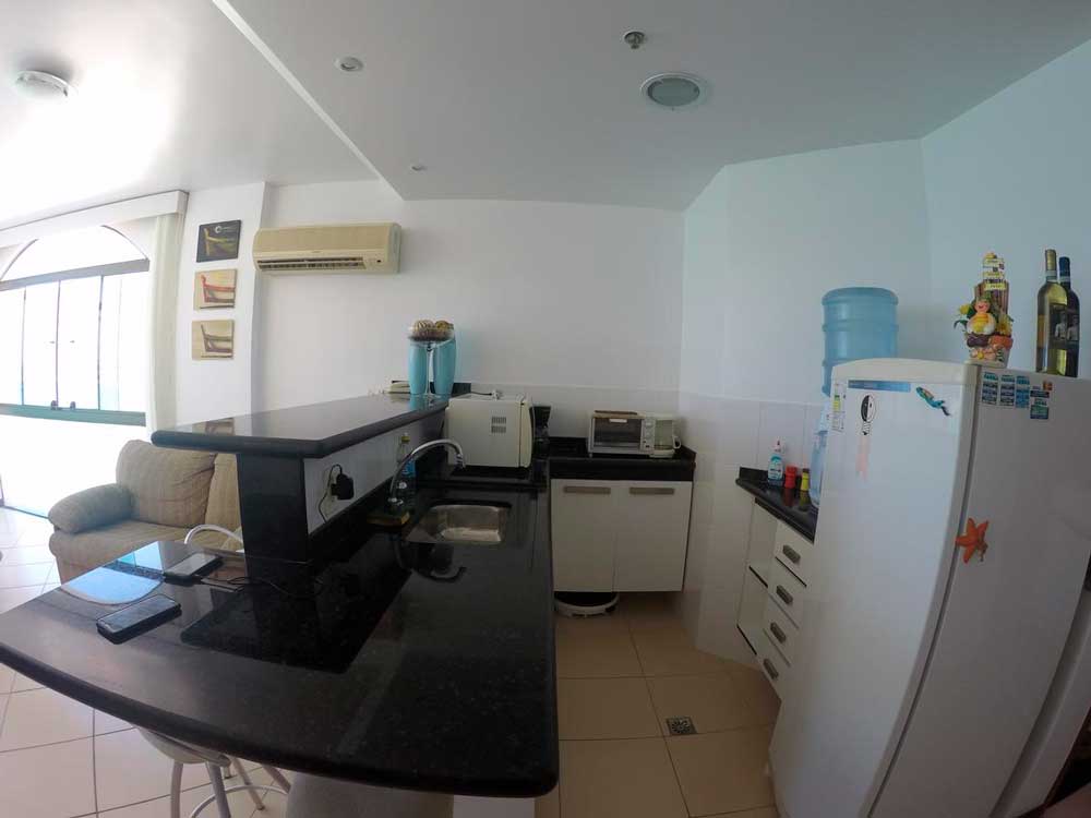 Cozinha do Loft da Prainha