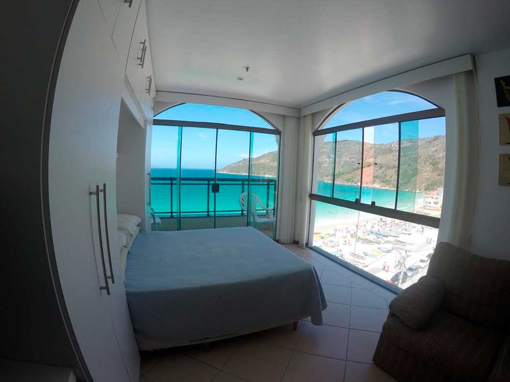 Loft Prainha onde se hospedar em Arraial do Cabo
