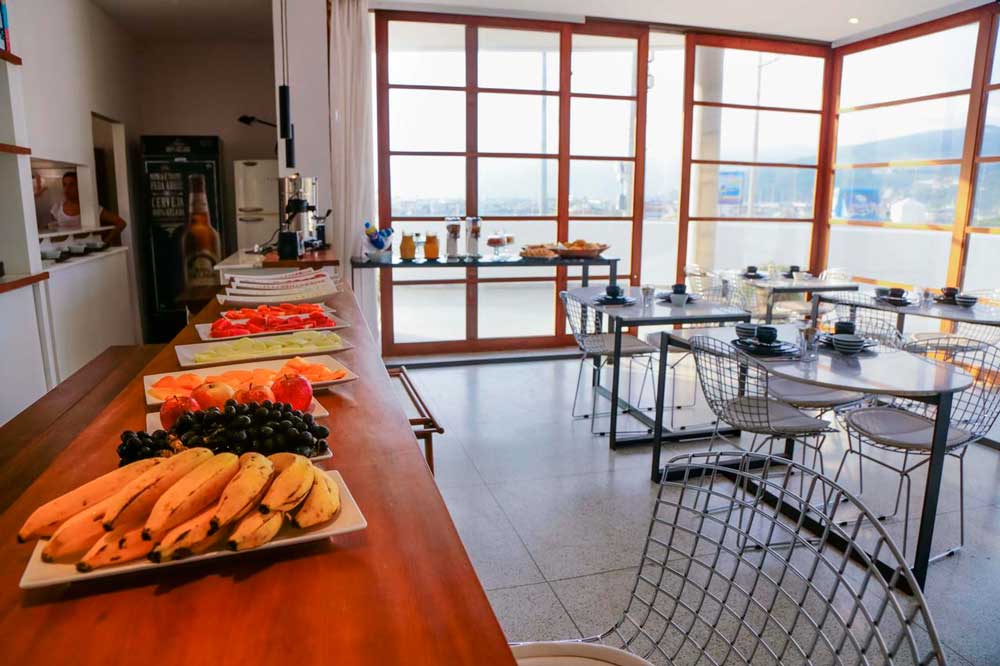 Café da manhã Orlanova Boutique