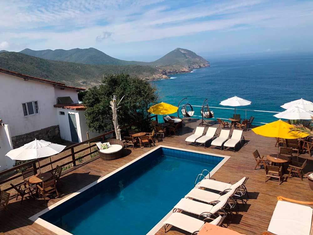 Pousada Vista Turquesa onde se hospedar em Arraial do Cabo