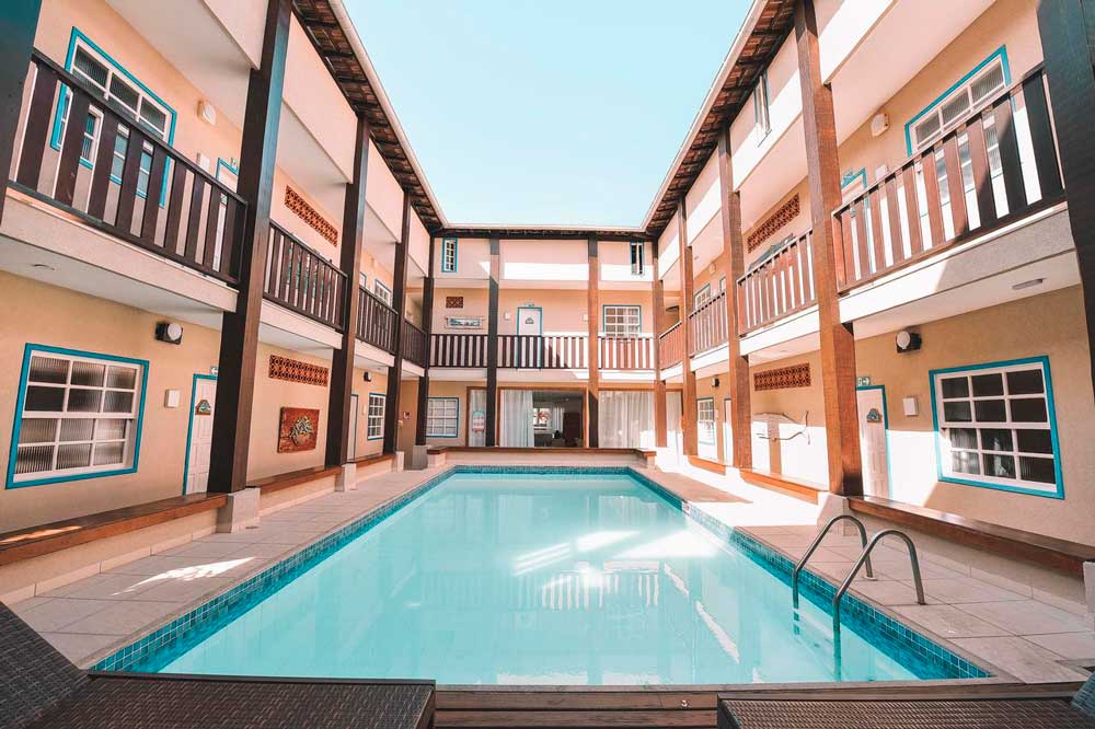 Piscina da Pousada da Prainha