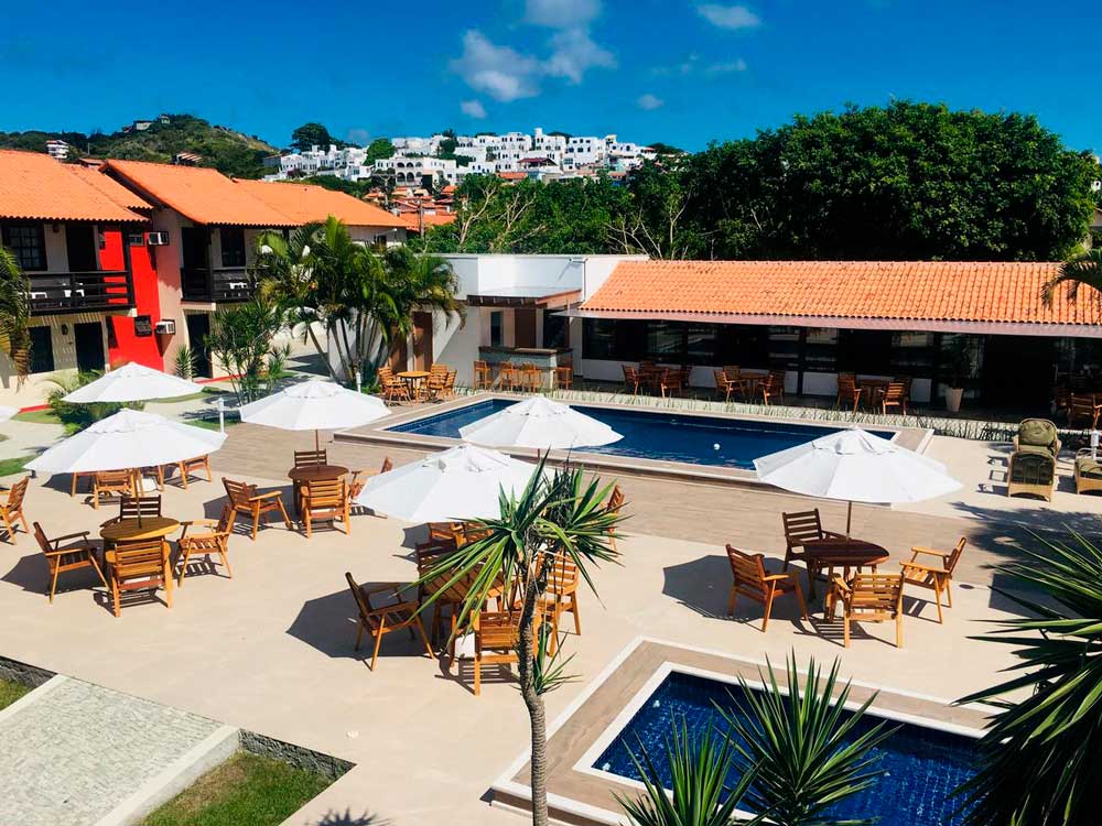 Pousada do Timoneiro onde se hospedar em Arraial do Cabo
