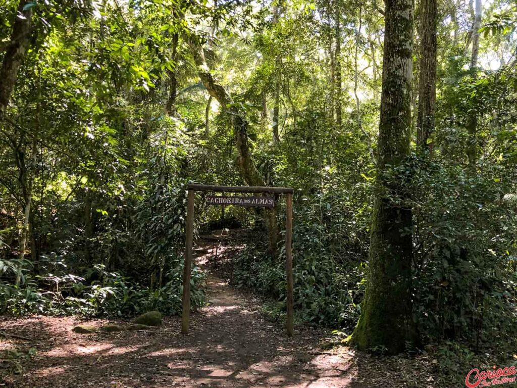 Portal da Cachoeira das Almas