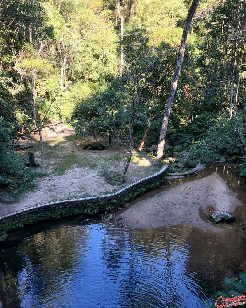 Poço da Cascatinha Taunay