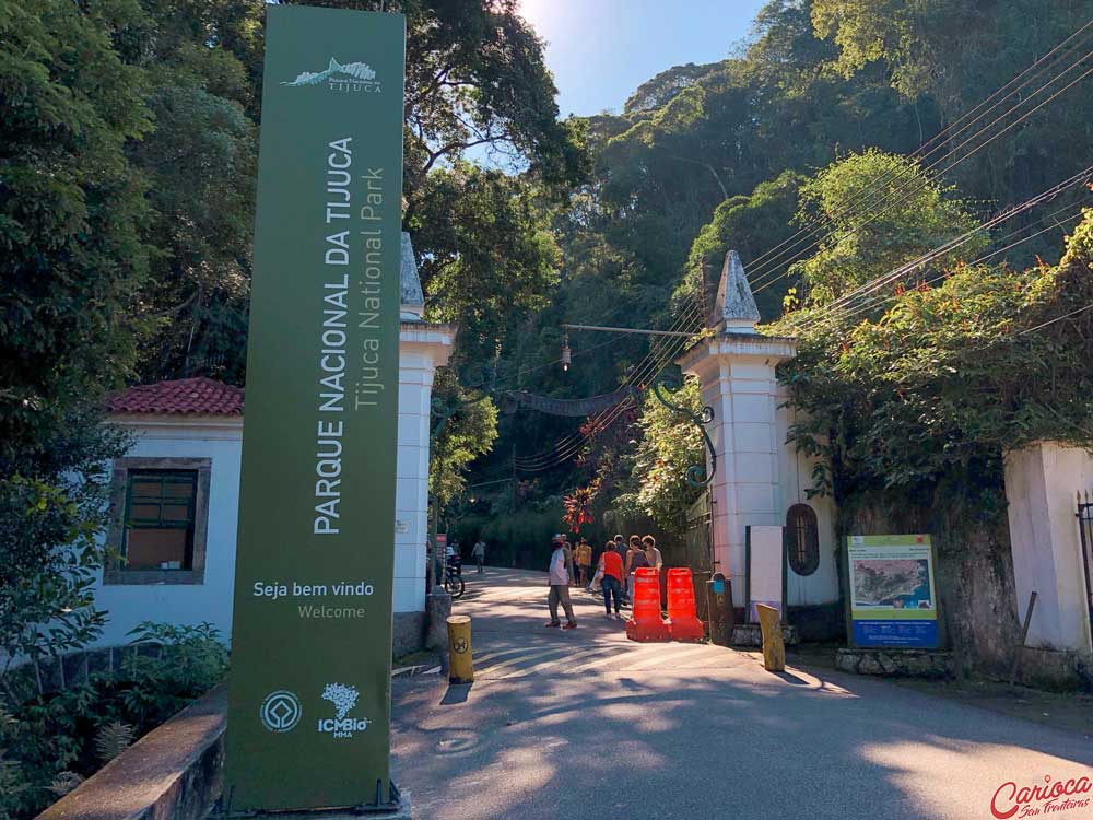 Portaria do Parque Nacional da Tijuca