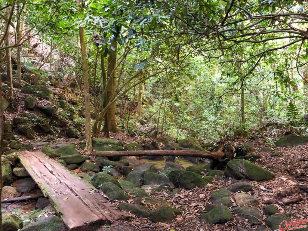 Trilha da Cachoeira das Almas