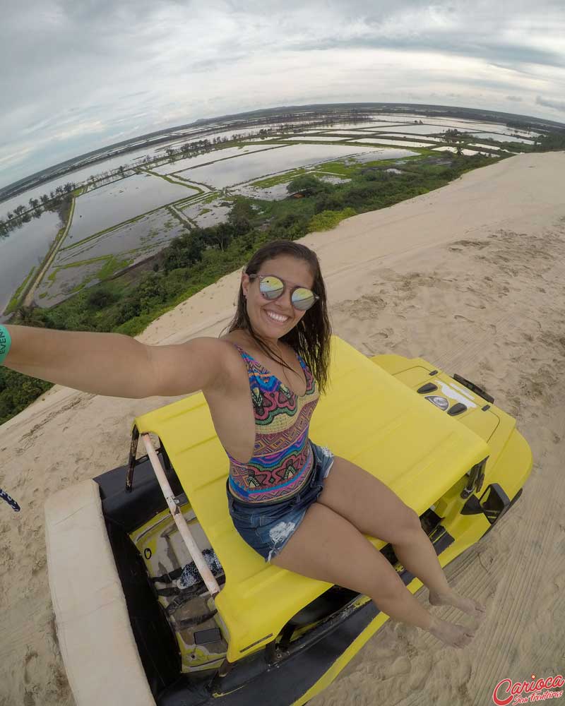 Passeio de buggy em Canoa Quebrada