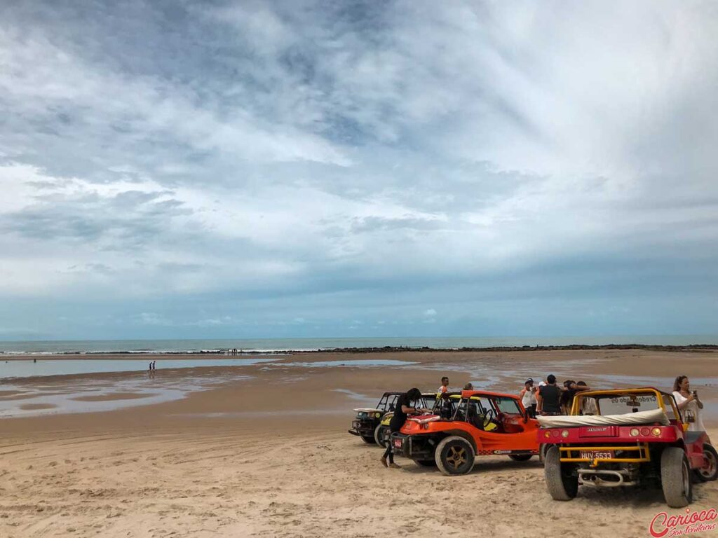 Passeio de buggy em Canoa Quebrada