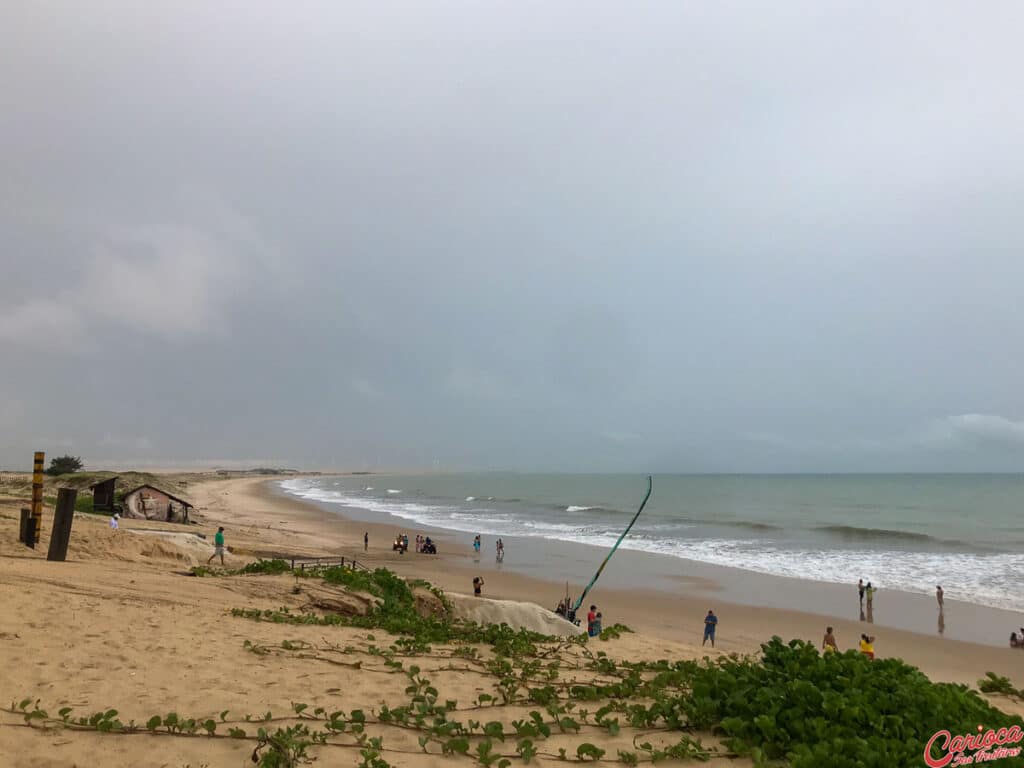 Praia em Canoa Quebrada