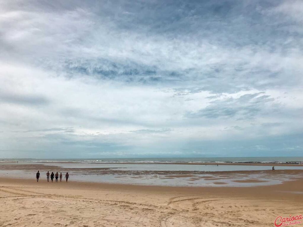 Praia no ceará