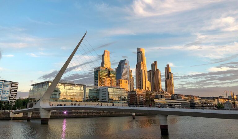 Puerto Madero em Buenos Aires