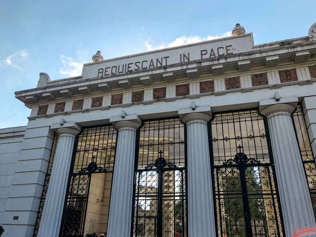 Cemitério da Recoleta