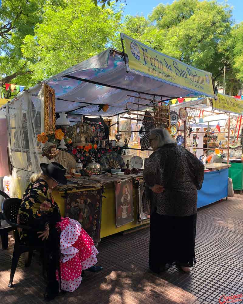 Feira de San Telmo