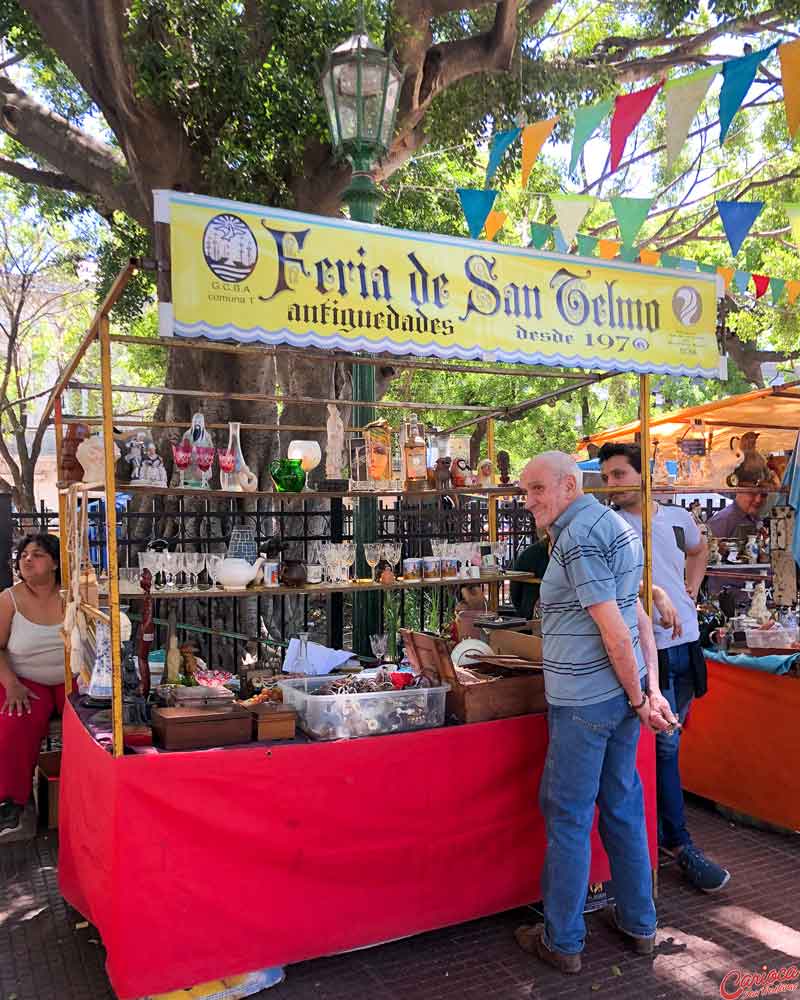 Feira de San Telmo