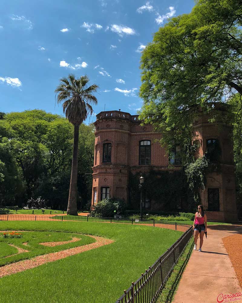 Jardim Botânico de Buenos Aires