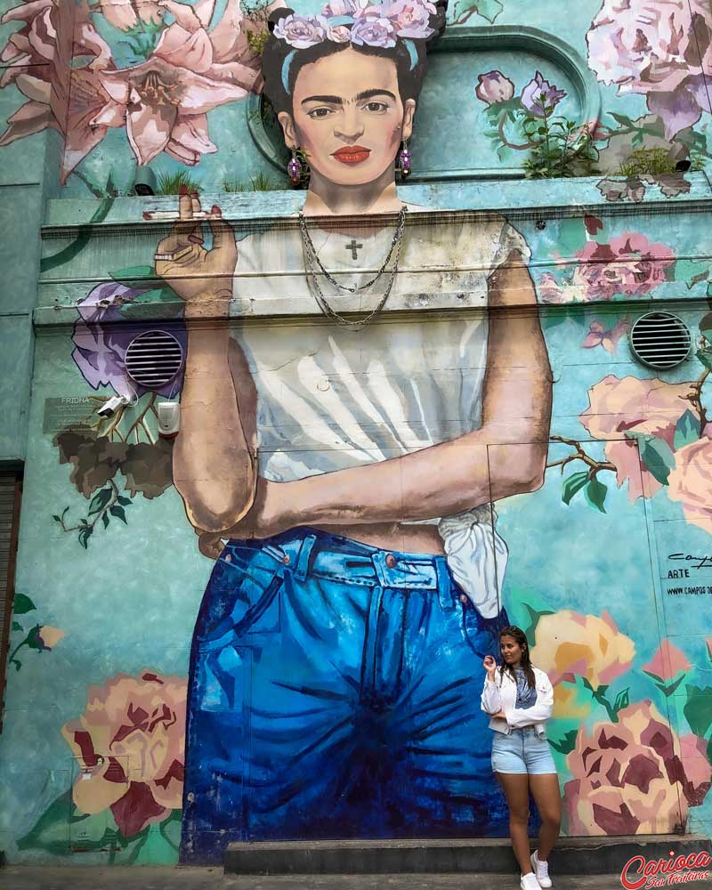 Mural Frida Khalo