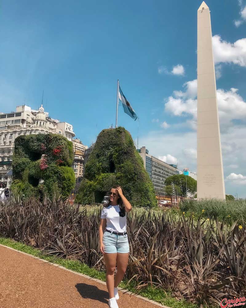 Obelisco em Buenos Aires