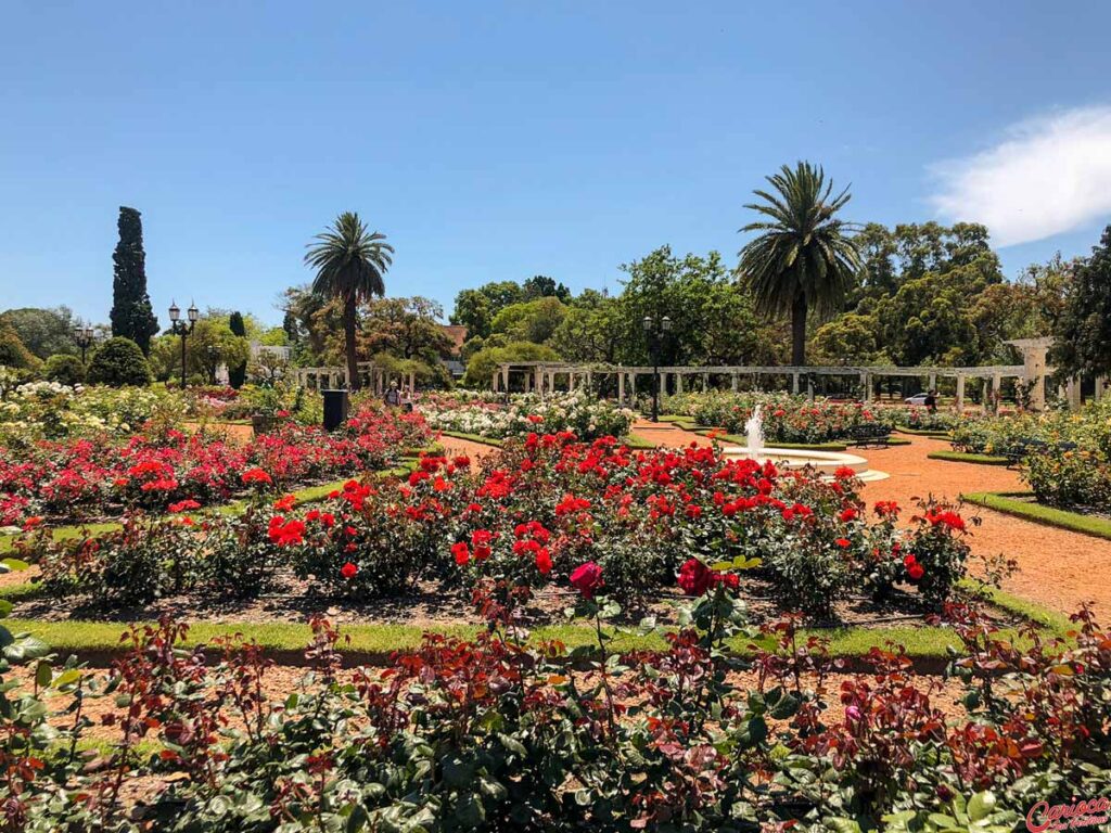 El Rosedal de Palermo