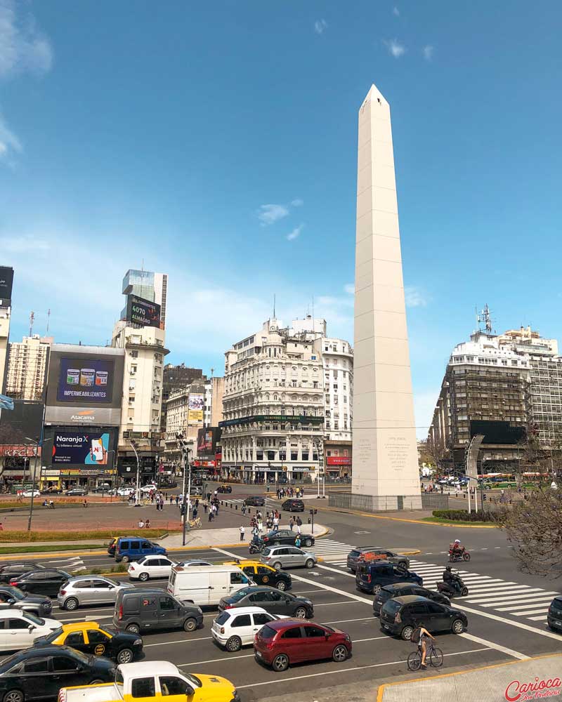 Mirante para o Obelisco