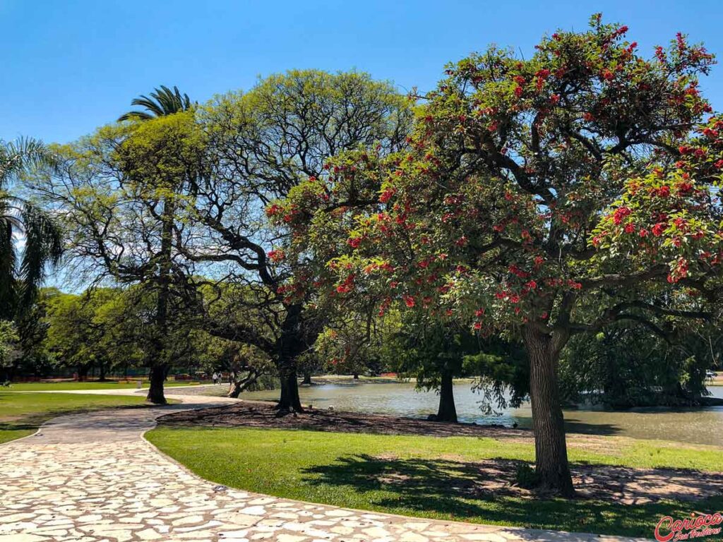 Bosques de Palermo em Buenos Aires