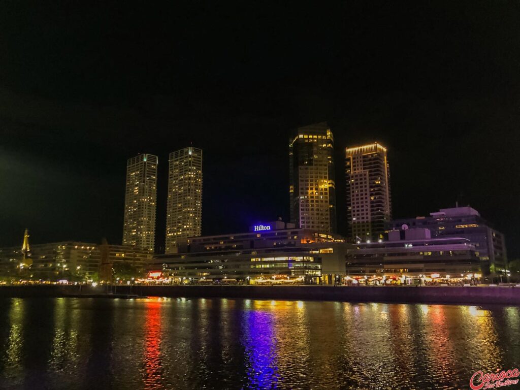 Noite em Puerto Madero