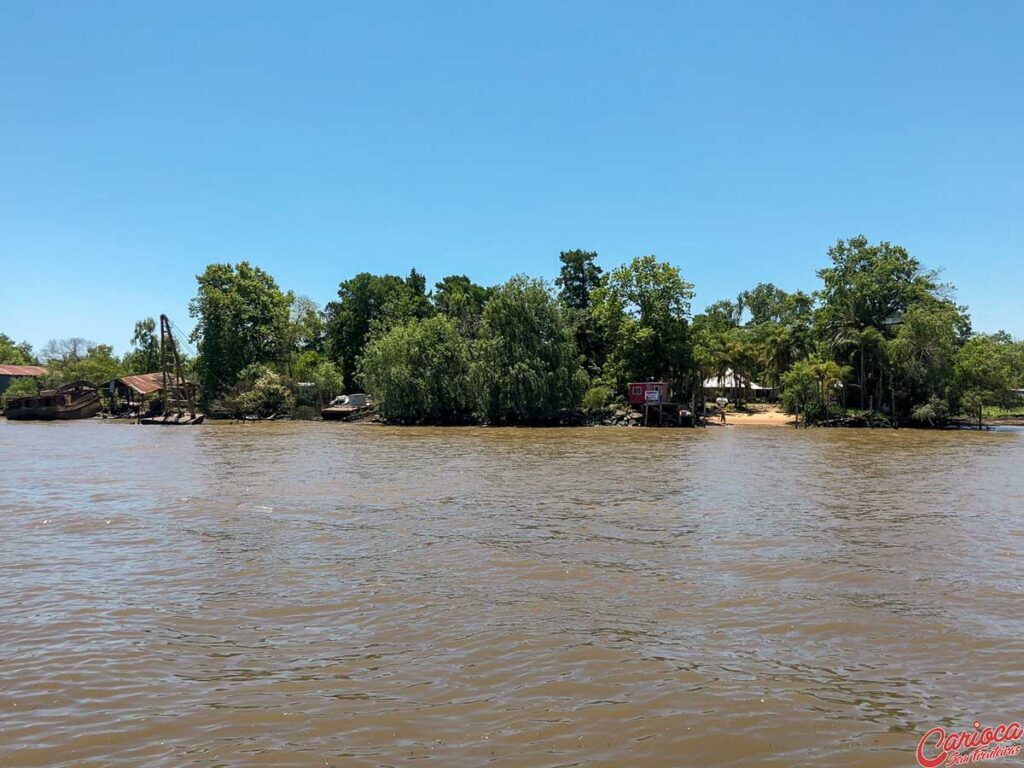 Rio Luján em Tigre