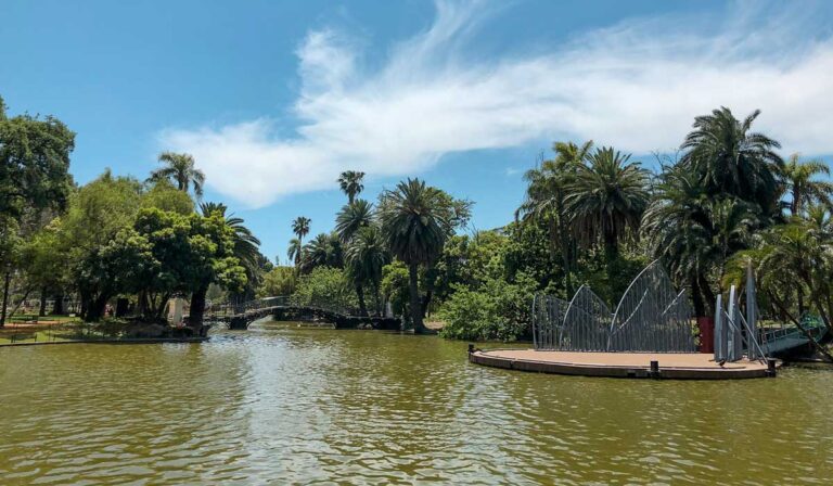 Palermo em Buenos Aires: o que fazer no bairro mais bonito da cidade Lago no bairro Palermo em Buenos Aires
