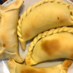 Empanadas argentinas em um restaurante em Buenos Aires