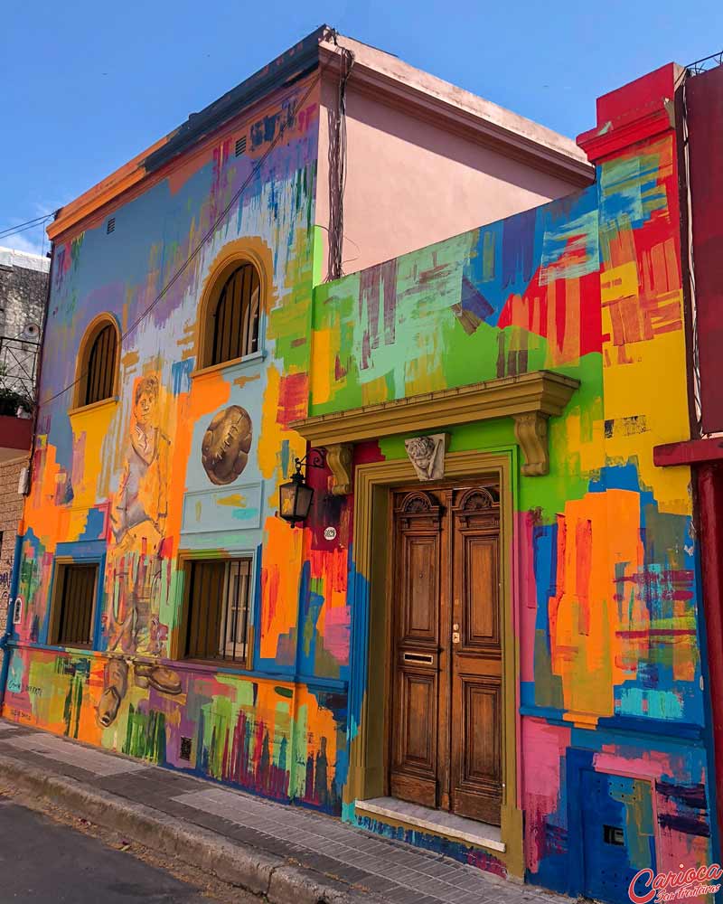 Arte de rua em Palermo