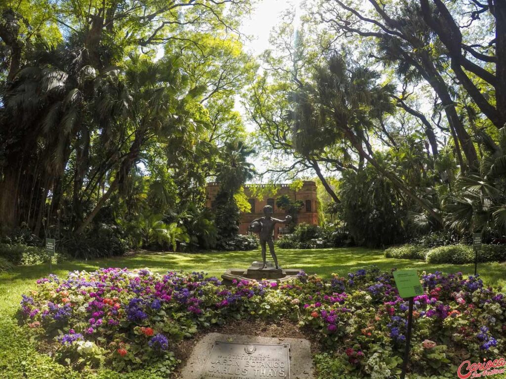 Jardim Botânico no bairro Palermo