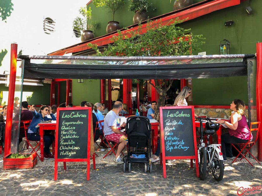 Las Cabras Restaurante em Buenos Aires