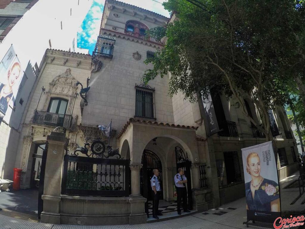 Museu Evita em Buenos Aires