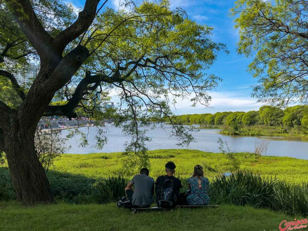 Costanera Sur em Buenos Aires