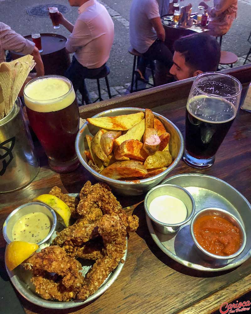 Temple Bar restaurante em Buenos Aires