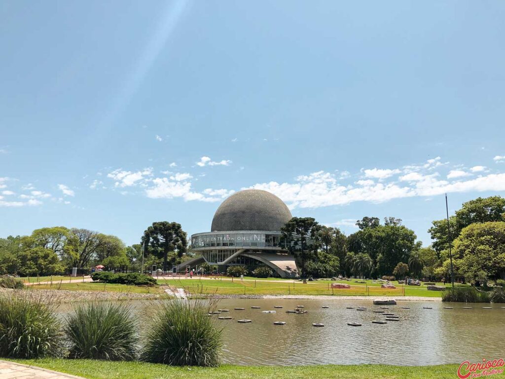 Planetário Galileu Galilei em Buenos Aires