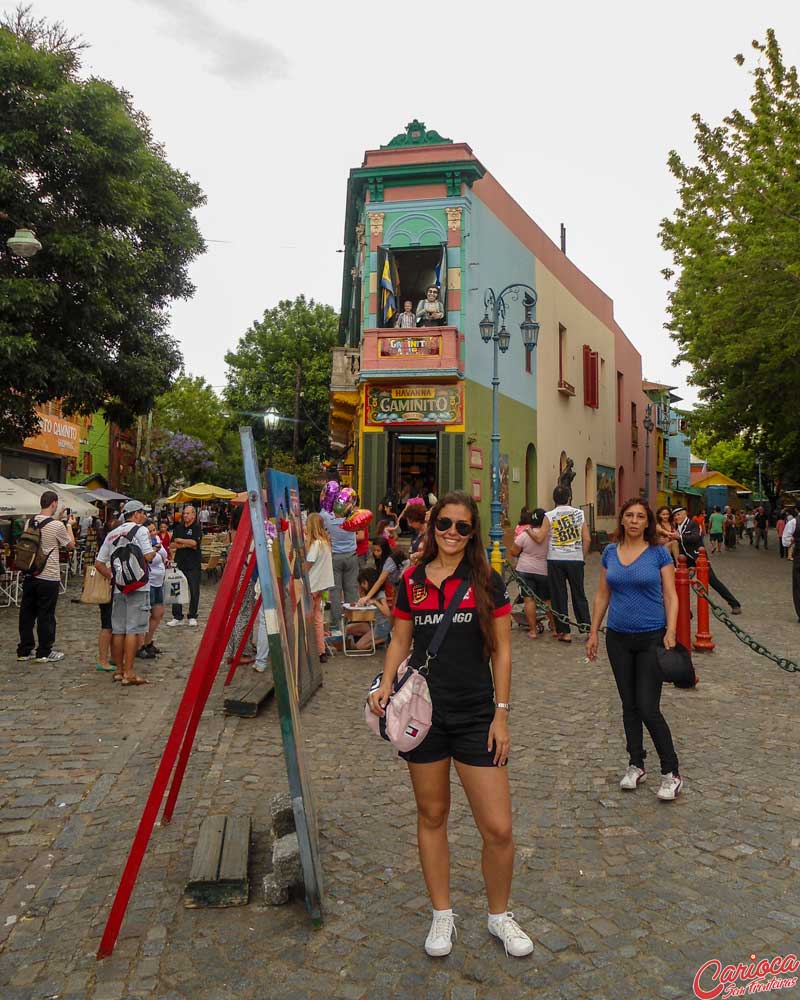 Caminito em Buenos Aires