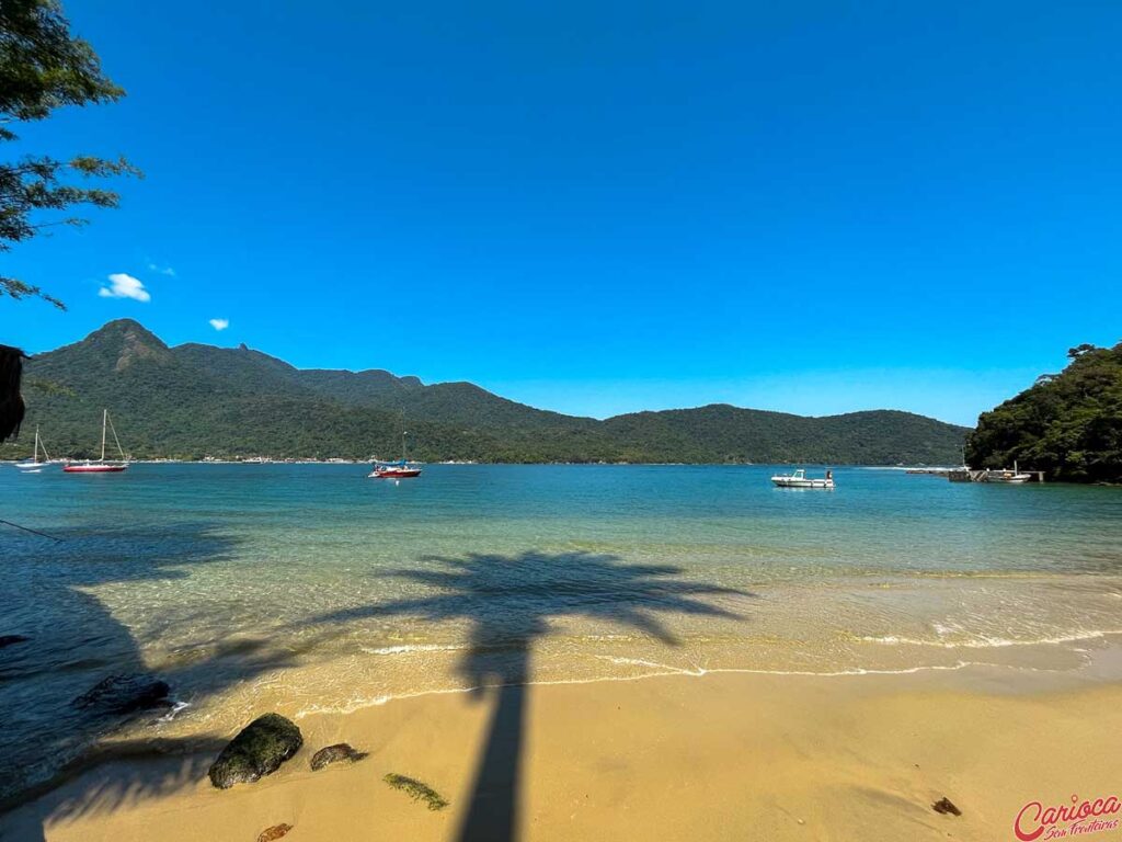 Praia de Guaxuma Ilha Grande