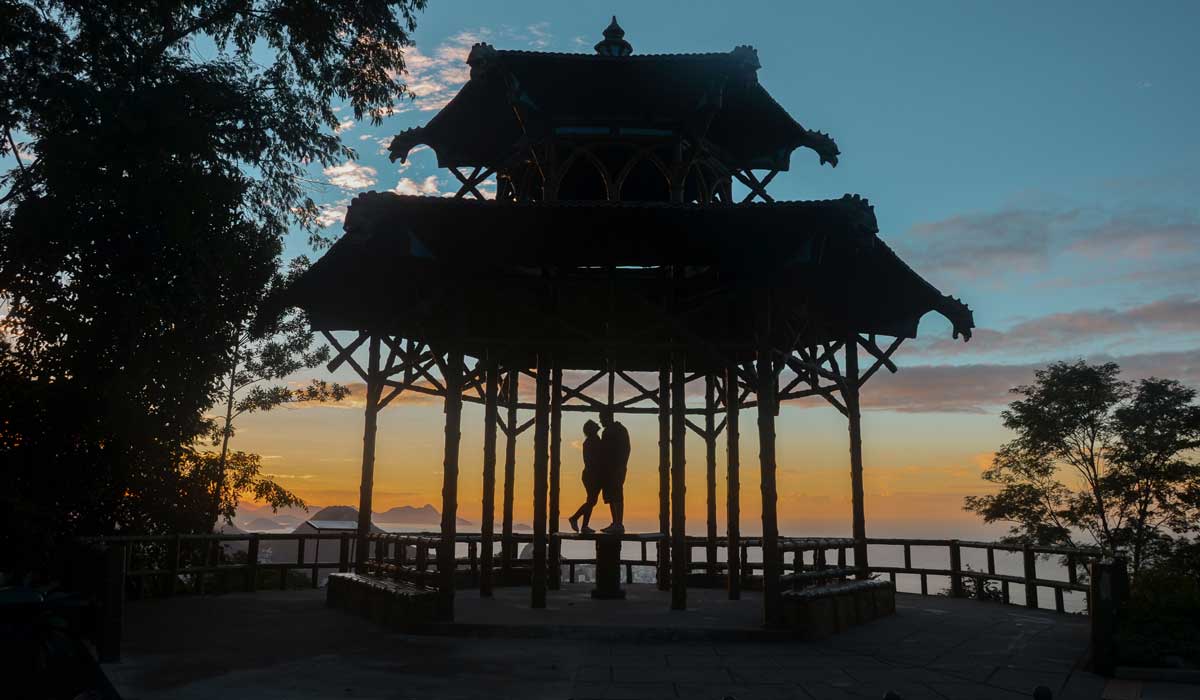 Clássico Sunset Club, uma vista apaixonante no topo do Pão de Açúcar