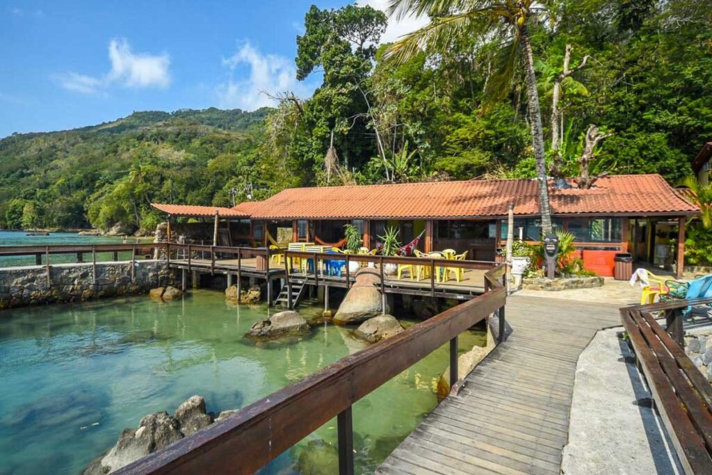 Aquário Pousada e Hostel dica de onde ficar em Ilha Grande